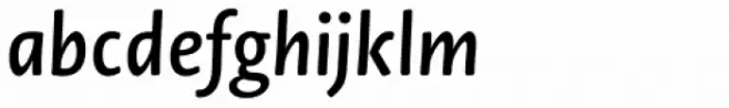 Novel Sans Rounded Italics Pro Semi Bold Italic