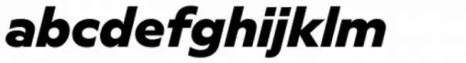 Novera Modern Black Italic