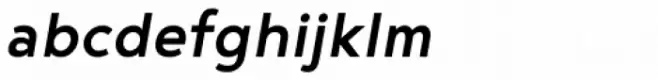 Noyh Geometric Medium Italic