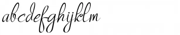 Nozomi Handwriting Script Thin Italic