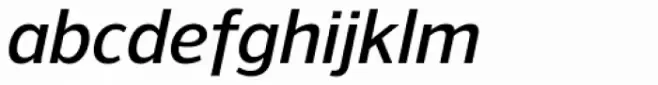 NuOrder DemiBold Italic