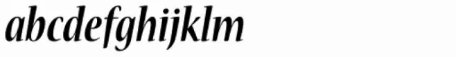 Nueva Std Cond Bold Italic