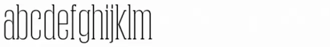 Obcecada Serif