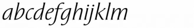 Oberon Serif EF Book Italic OsF