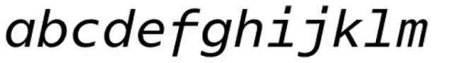 Odisseia Regular Italic