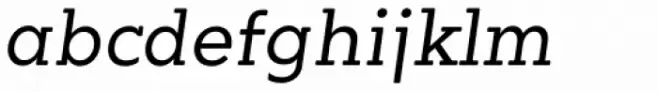 Okojo Slab Pro Display Italic