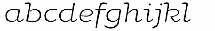 Oksana Greek Alt Italic