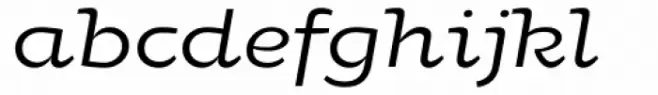 Oksana Std Alt Demi Bold Italic