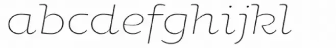 Oksana Std Alt Light Italic