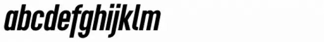 Opinion Pro Extra Condensed Bold Italic