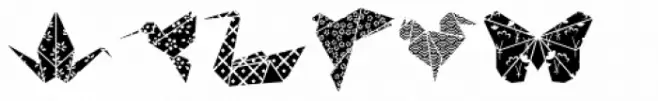 Origami Bats