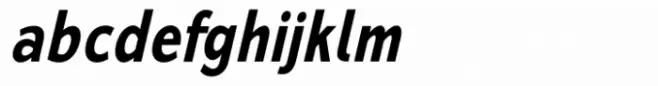 Osande TXT Bold Italic Condensed