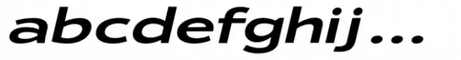 Osande TXT Bold Italic Expanded