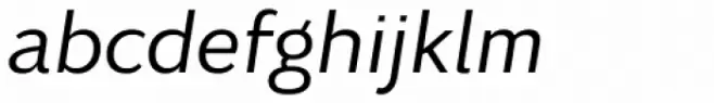 Osnova Fancy Cyrillic Italic