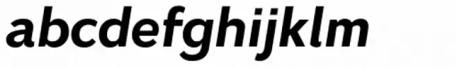 Osnova Navigation Greek Bold Italic