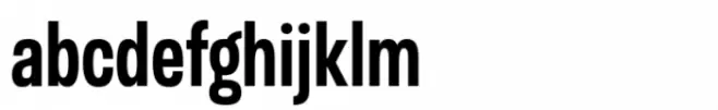 Otoiwo Grotesk Compressed Bold
