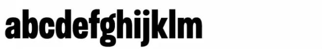 Otoiwo Grotesk Compressed Extra Bold