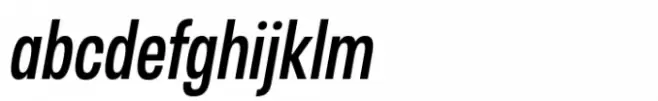 Otoiwo Grotesk Compressed Semi Bold Italic