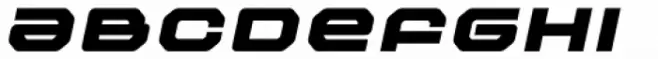Outlander Nova Black Italic