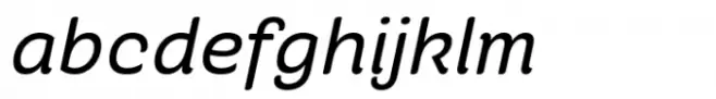 Paksa Italic