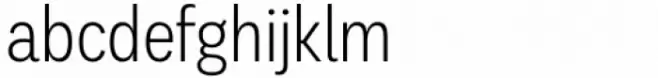 Palo Condensed Light