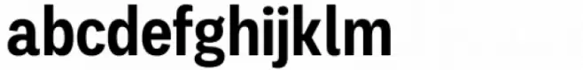 Palo Condensed Semibold