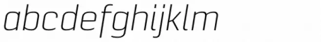 Pancetta Pro ExtraLight Italic