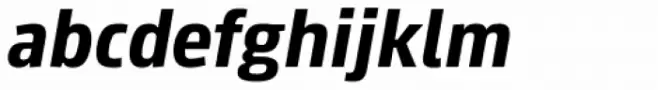 Paradroid Bold Italic