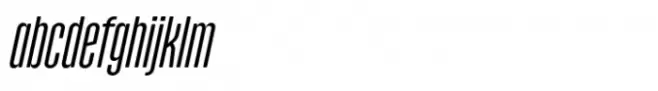 Pariphoom Compressed Italic