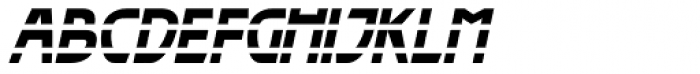 Paris Metro Italic