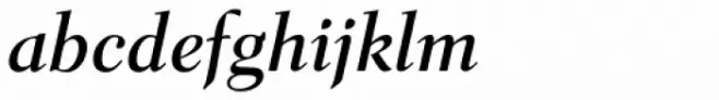Parkinson Electra Pro Bold Italic