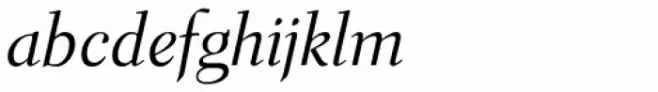 Parkinson Electra Pro Italic