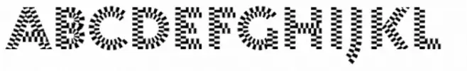 Pattern No2 Coarse Bold