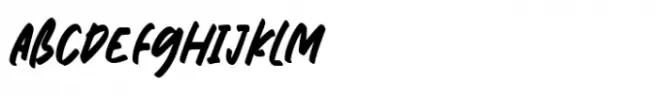 Peachboys Handwritten Font Regular