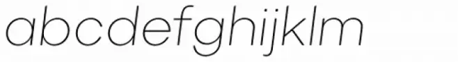 Pepi Thin Italic