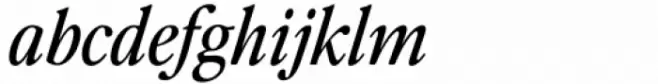 Perfectly Nineties Italic