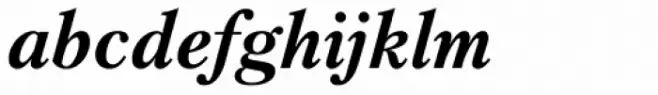 Petersburg Bold Italic