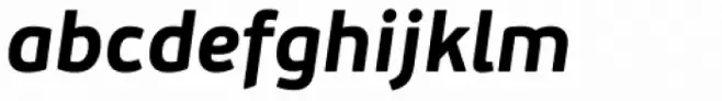 PF Beau Sans Pro Bold Italic