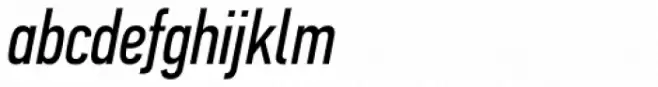PF DIN Text Comp Pro Italic