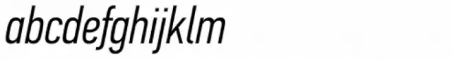 PF DIN Text Comp Pro Light Italic