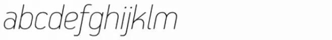 PF Handbook Pro ExtraThin Italic