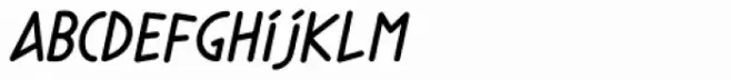 Phylactere Bold Italic