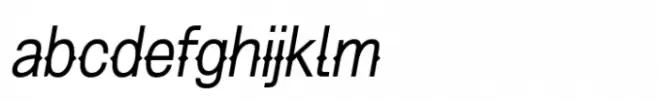Pitmaster Light Italic
