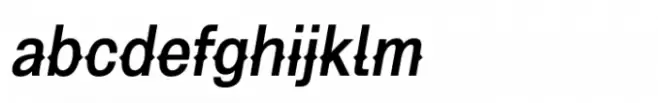 Pitmaster Medium Italic