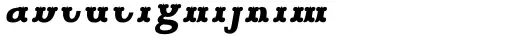 Pizza Fill Half Italic