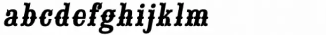 Pizza Fill Italic