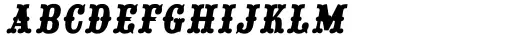 Pizza Fill SC Italic
