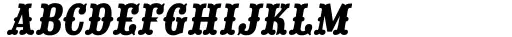 Pizza Margherita SC Italic