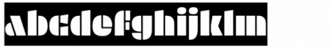 Plakato Pro Stencil Regular