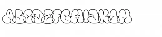 Porky Mother Outline